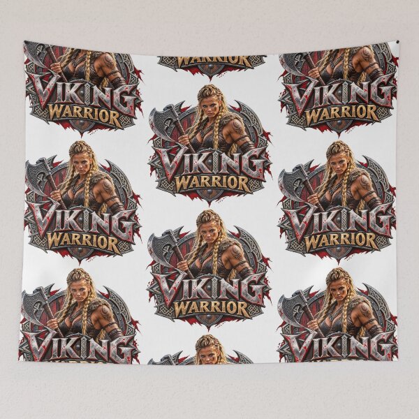 Item preview, Viking Warrior Logo Design designed and sold by Moviebuff91.