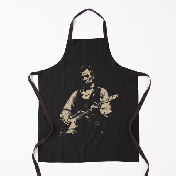 Item preview, Abraham Lincoln Playing Guitar Illustration Vintage Style Art designed and sold by umair nazir.