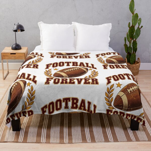 Item preview, Football Forever Vintage American Football Varsity Sports Graphic designed and sold by gamoreRony.