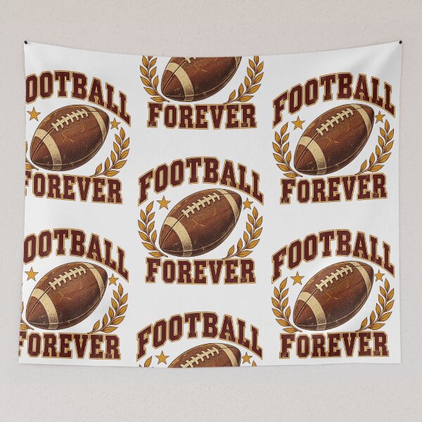 Item preview, Football Forever Vintage American Football Varsity Sports Graphic designed and sold by gamoreRony.