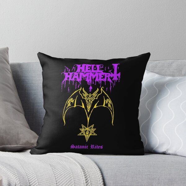 Item preview, Purple Typography Death Metal designed and sold by MosiUniq.