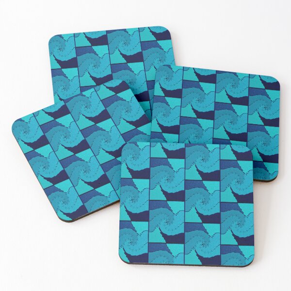 Item preview, Swirling Blue Vortex designed and sold by Elaine M Hayward .
