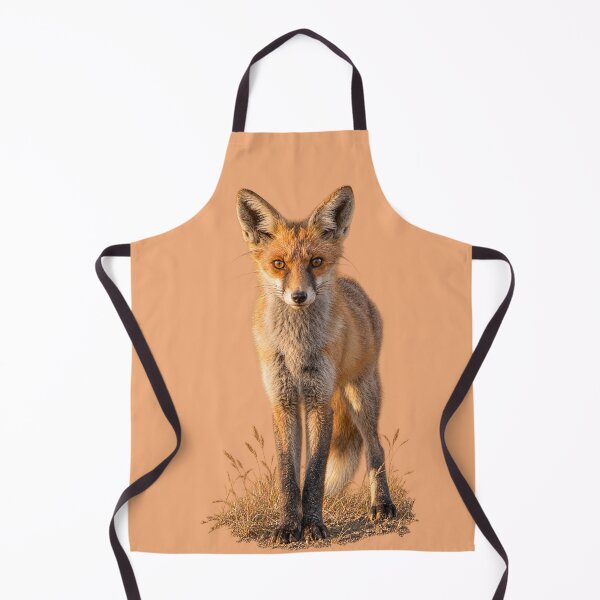 Item preview, Young Red Fox in Golden Meadow Grass designed and sold by Medve Photography & Design.