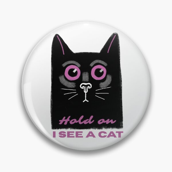 Item preview, Hold on I see a cat designed and sold by alczar.