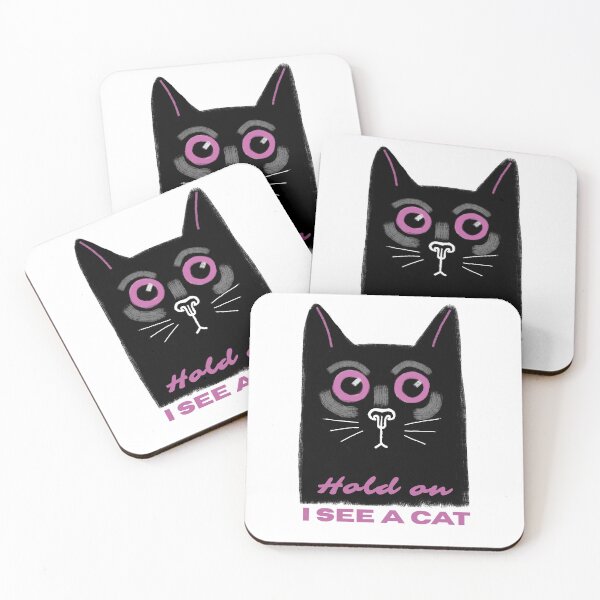 Item preview, Hold on I see a cat designed and sold by alczar.