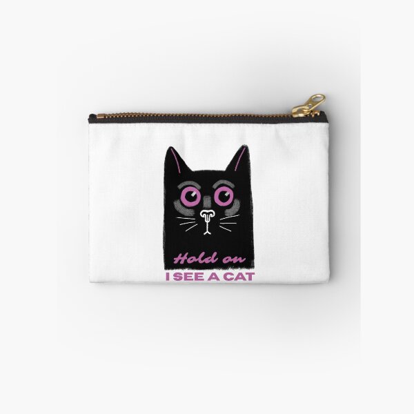 Item preview, Hold on I see a cat designed and sold by alczar.