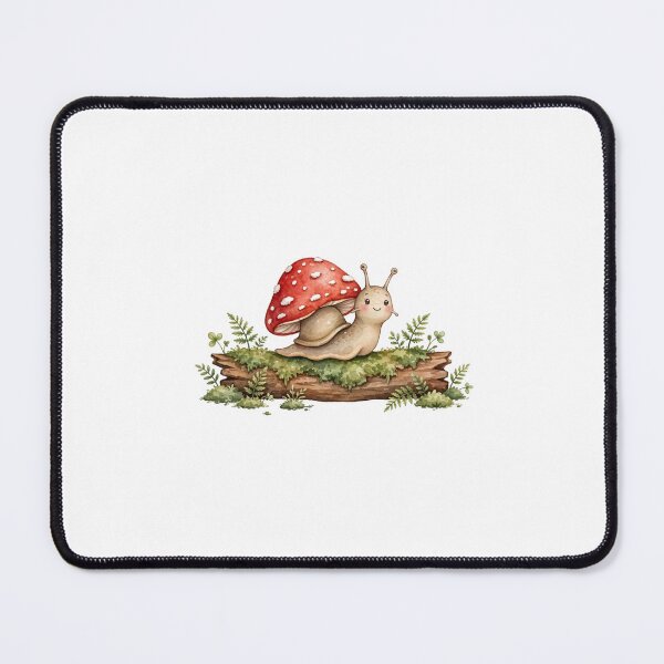 Item preview, Mushroom Cap Snail designed and sold by Wild Shades.