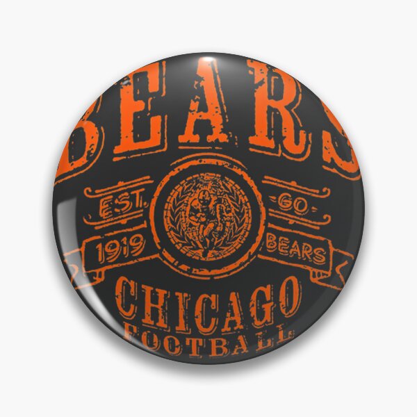 Item preview, Vintage Chicago Football Bears Retro Sports Design designed and sold by MrMoremi.