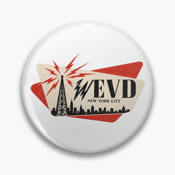 Item preview, Socialist radio in New York City - Before Zohran Mamdani there was WEVD designed and sold by bowbrick.
