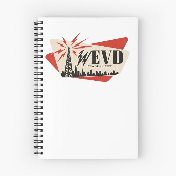 Item preview, Socialist radio in New York City - Before Zohran Mamdani there was WEVD designed and sold by bowbrick.