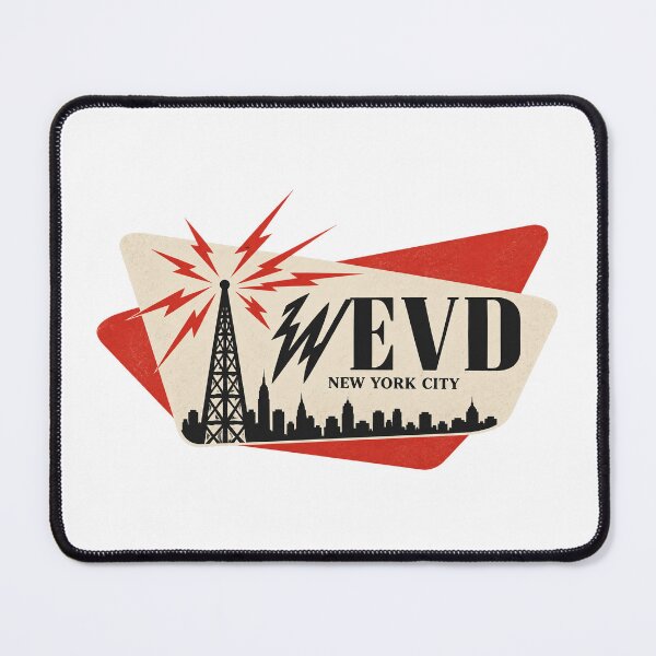 Item preview, Socialist radio in New York City - Before Zohran Mamdani there was WEVD designed and sold by bowbrick.