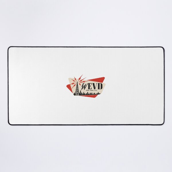 Item preview, Socialist radio in New York City - Before Zohran Mamdani there was WEVD designed and sold by bowbrick.