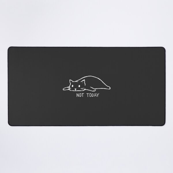 Item preview, Fox Shiver Illustration with 'Not Today' Text - Cute Animal Graphic Design designed and sold by N0XX.