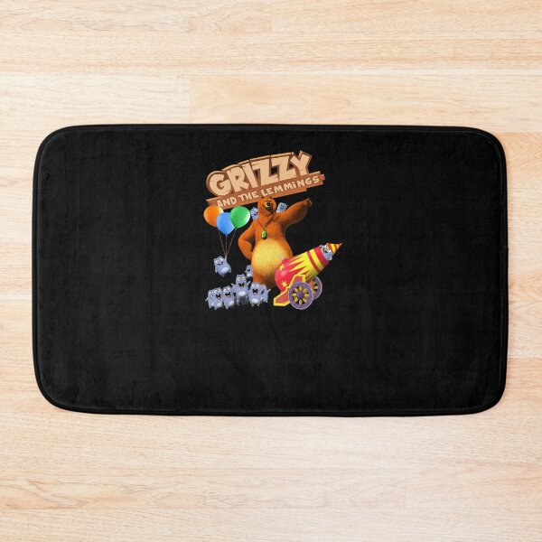 Item preview, grizzy and the lemmings Essential  designed and sold by NOELGUTIERREZ.