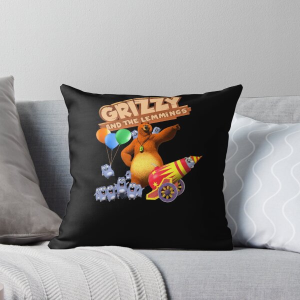 Item preview, grizzy and the lemmings Essential  designed and sold by NOELGUTIERREZ.