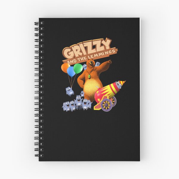 Item preview, grizzy and the lemmings Essential  designed and sold by NOELGUTIERREZ.