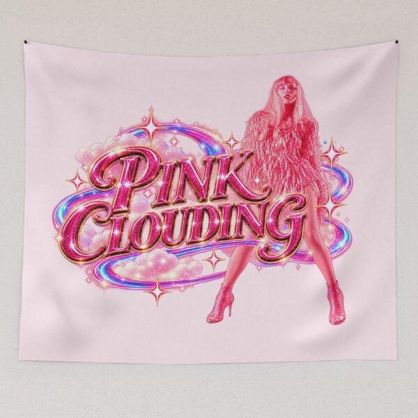 Item preview, PINK CLOUDING | Taylor Pink Clouding Life of a Showgirl Encore designed and sold by taylorvinyls.