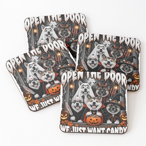 Item preview, Funny Akita Candy Costume Trio Halloween designed and sold by luu phong.