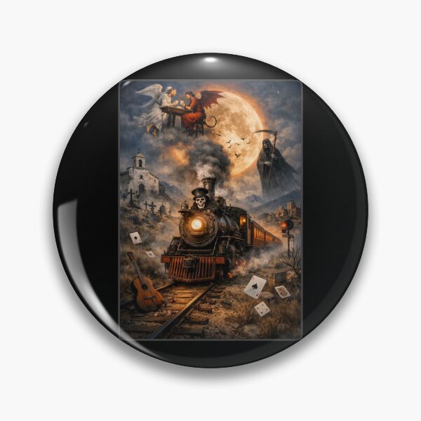 Item preview, Chris de Burgh Spanish Train Song Poster designed and sold by Halifaxartguy.