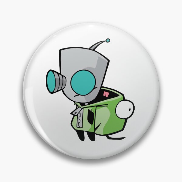 Artikelvorschau, Mädchen im Hoodie (Invader Zim) entworfen und verkauft von AmandaHuenfeld.