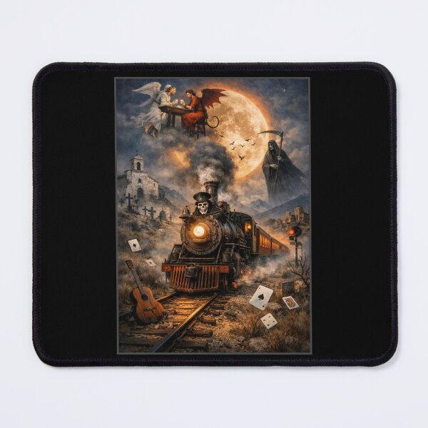 Artikelvorschau, Chris de Burgh Spanish Train Song Poster entworfen und verkauft von Halifaxartguy.