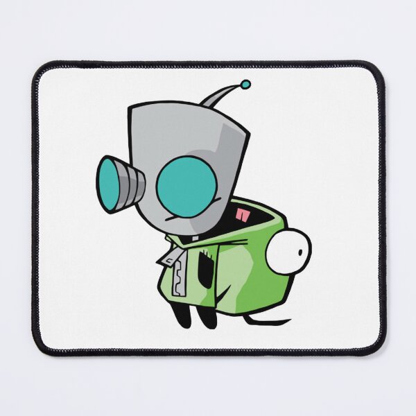 Item preview, Gir in Hoodie (Invader Zim) designed and sold by AmandaHuenfeld.