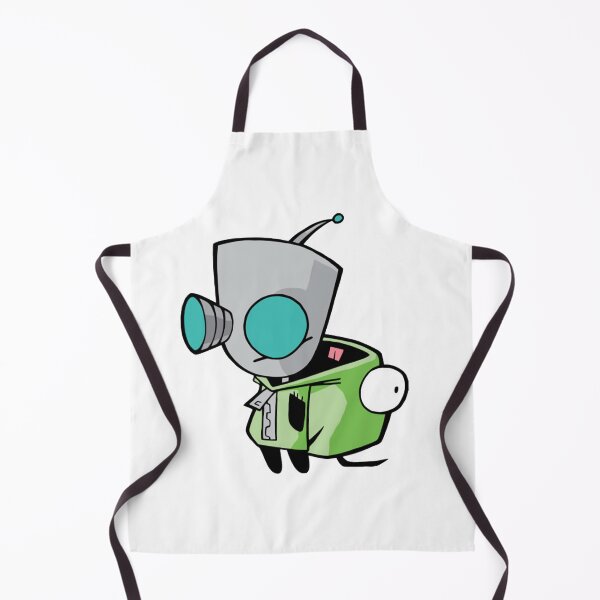 Item preview, Gir in Hoodie (Invader Zim)  designed and sold by AmandaHuenfeld.