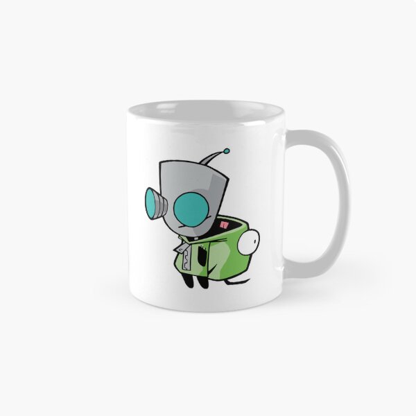 Item preview, Gir in Hoodie (Invader Zim)  designed and sold by AmandaHuenfeld.
