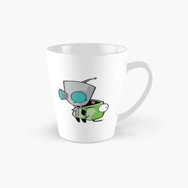Item preview, Gir in Hoodie (Invader Zim)  designed and sold by AmandaHuenfeld.