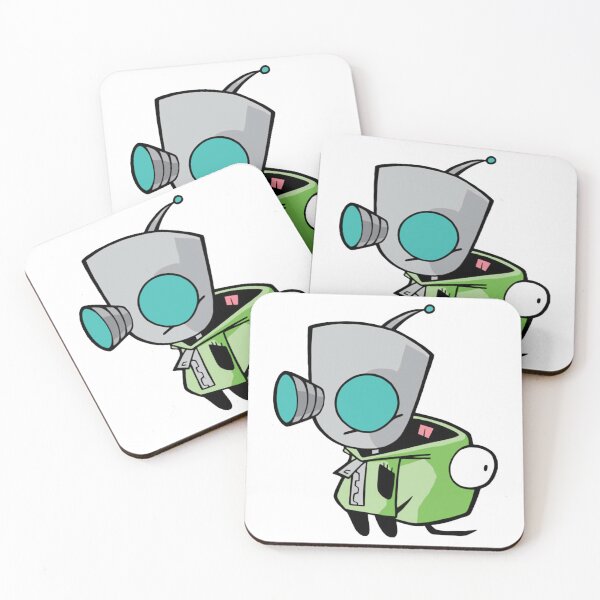 Item preview, Gir in Hoodie (Invader Zim)  designed and sold by AmandaHuenfeld.