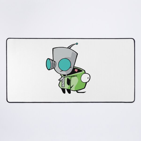 Item preview, Gir in Hoodie (Invader Zim) designed and sold by AmandaHuenfeld.