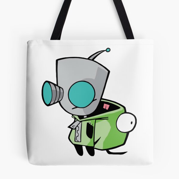 Item preview, Gir in Hoodie (Invader Zim)  designed and sold by AmandaHuenfeld.