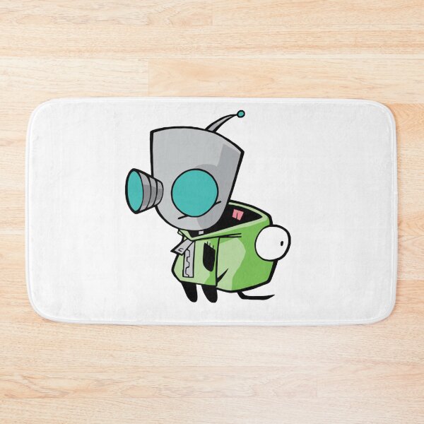 Item preview, Gir in Hoodie (Invader Zim)  designed and sold by AmandaHuenfeld.
