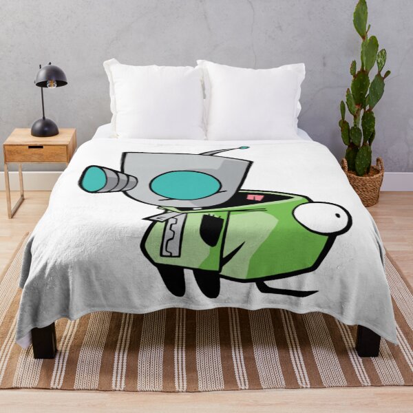 Item preview, Gir in Hoodie (Invader Zim)  designed and sold by AmandaHuenfeld.
