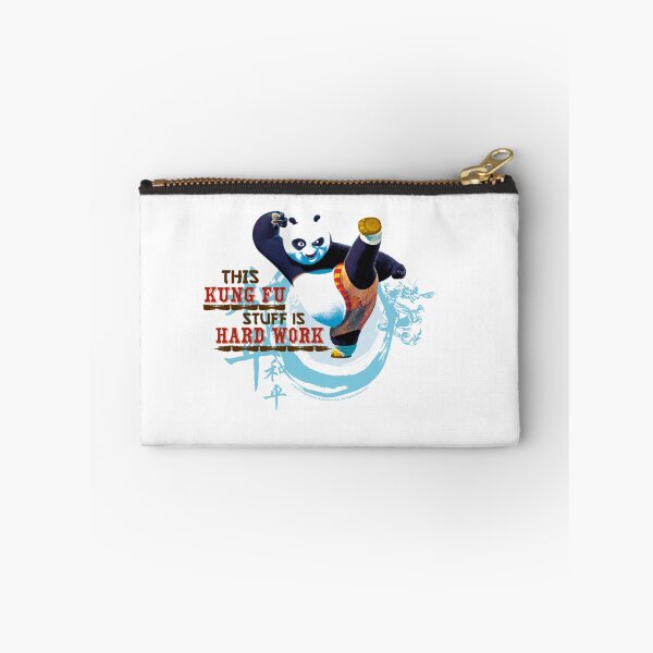 Item preview, Kung Fu Panda Kung Fu Stuff Is Hard Work Po Action Pose Classic designed and sold by NOELMEDINA.