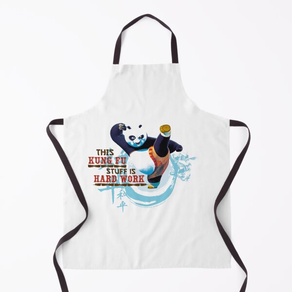 Item preview, Kung Fu Panda Kung Fu Stuff Is Hard Work Po Action Pose Classic designed and sold by NOELMEDINA.