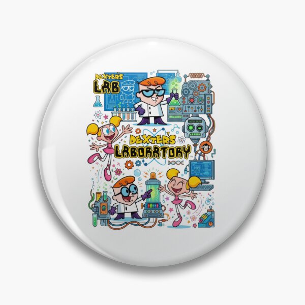 Item preview, Dexter's Laboratory  designed and sold by JakeForemans.