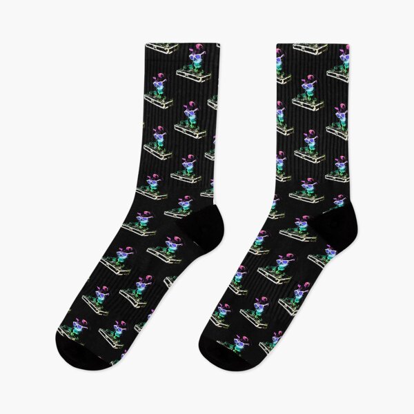 Item preview, Colorful Rainbow DJ House Cat Design for Music and Cat Lovers designed and sold by N0XX.