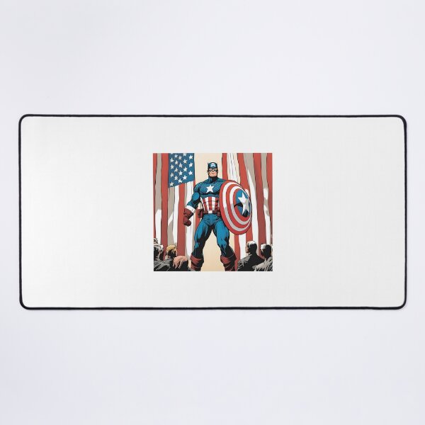 Item preview, Vintage Inspired Patriotic Shield Design with Star and Stripes designed and sold by TshirtBiz210.