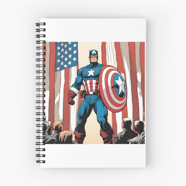 Item preview, Vintage Inspired Patriotic Shield Design with Star and Stripes designed and sold by TshirtBiz210.