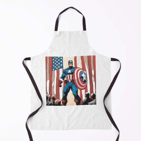 Item preview, Vintage Inspired Patriotic Shield Design with Star and Stripes designed and sold by TshirtBiz210.