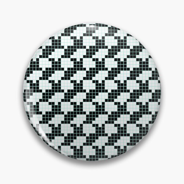 Item preview, seamless geometric pattern designed and sold by black-jellyfish.