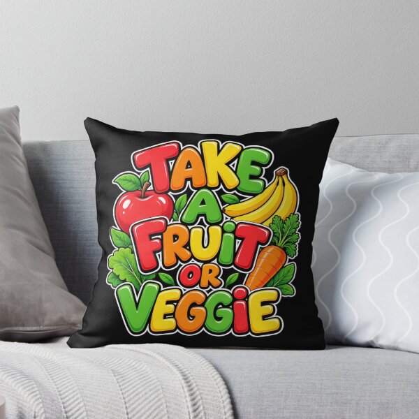 Artikelvorschau, Nimm ein T-Shirt der Schulkantine mit Obst- oder Gemüseaufdruck. entworfen und verkauft von Trendably.