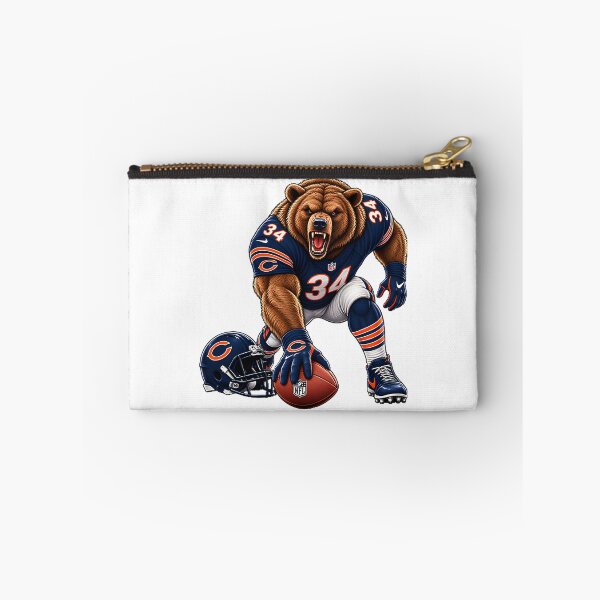 Item preview, Chicago Bears Inspired Football Fan Design for Sports Enthusiasts designed and sold by MrMoremi.