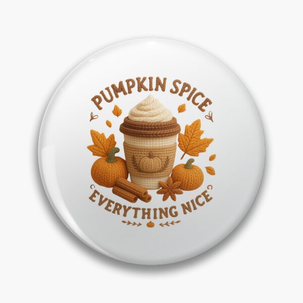 Item preview, Pumpkin Spice And Everything Nice Cozy Autumn Coffee designed and sold by Créative touche .