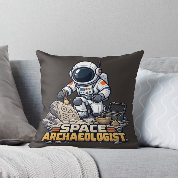 Item preview, Archaeologist Astronaut Discovering Alien Artifact designed and sold by BROHLine Studio.