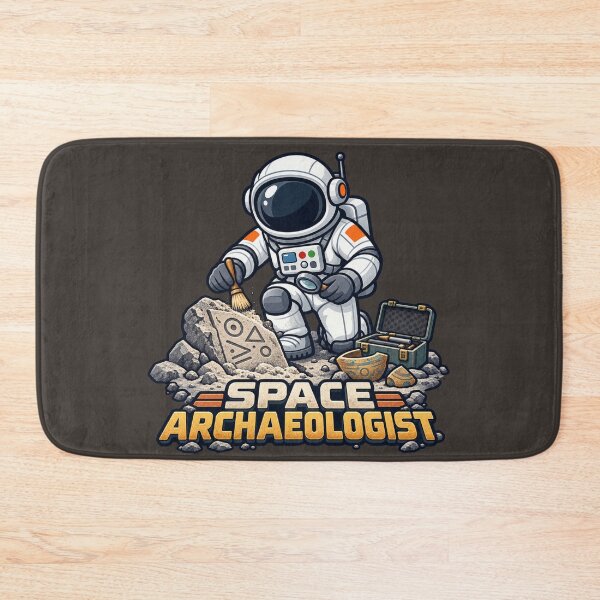 Item preview, Archaeologist Astronaut Discovering Alien Artifact designed and sold by BROHLine Studio.