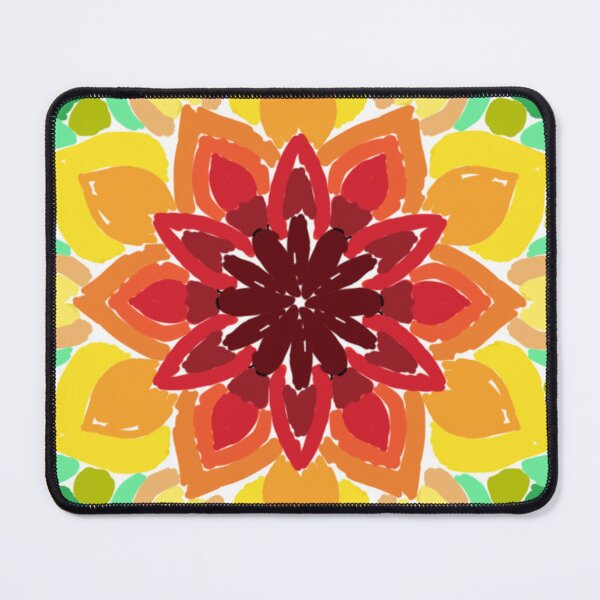 Item preview, Reggae Vibe Lineless Geometric Mandala designed and sold by FioreDiCiliegio.