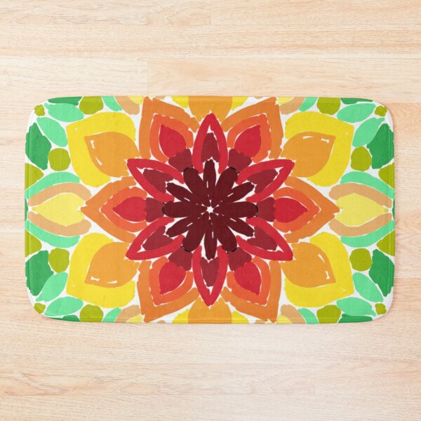 Item preview, Reggae Vibe Lineless Geometric Mandala designed and sold by FioreDiCiliegio.