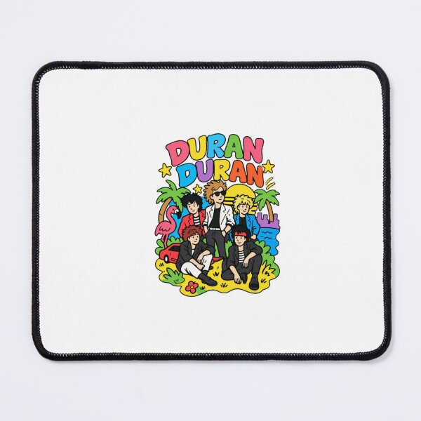 Item preview, Duran Duran Cute Chibi 80s New Wave Synth Pop Band designed and sold by HytoneArt.